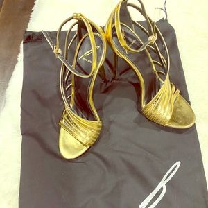 B Brian Atwood high heel sandals
